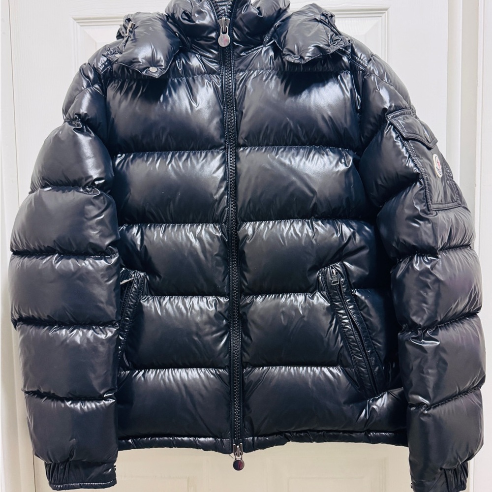 Moncler Black Puffer Jacket. New without tag. Original price $1950 plus tax